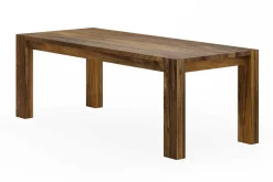 Esstisch Pier One Nussbaum massiv 160