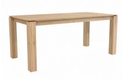 Esstisch Slice Eiche massiv natur B 180 cm