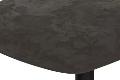 Esstisch Soho Mortex schwarz B 210 cm