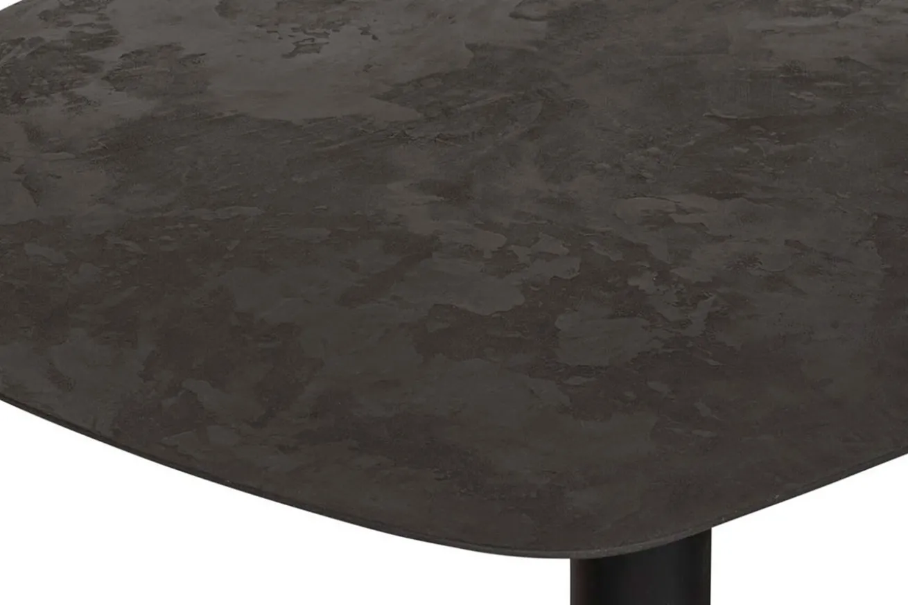 Esstisch Soho Mortex schwarz B 210 cm