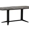 Esstisch Soho Mortex schwarz B 260 cm