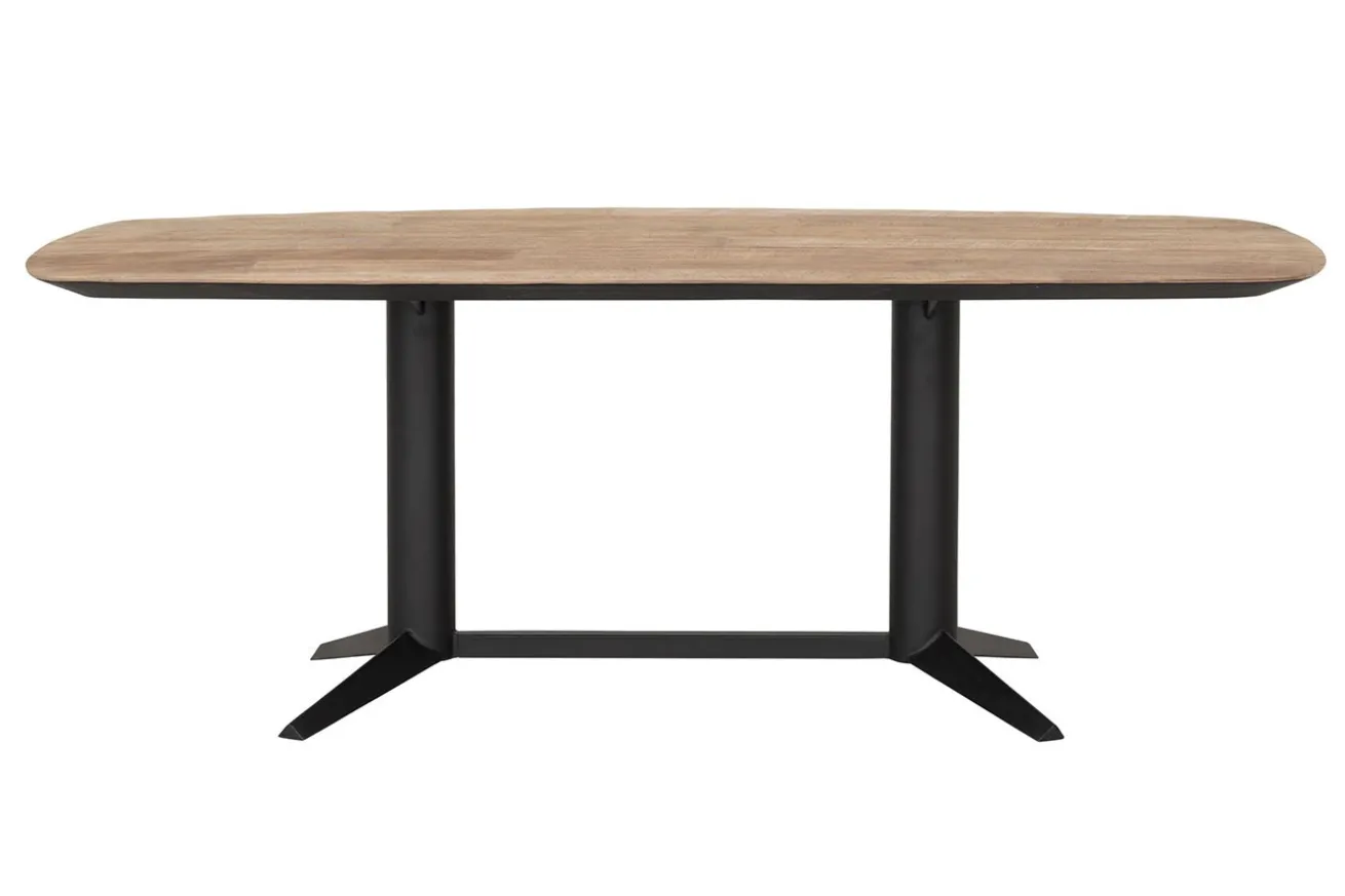 Esstisch Soho Teak natur B 210 cm