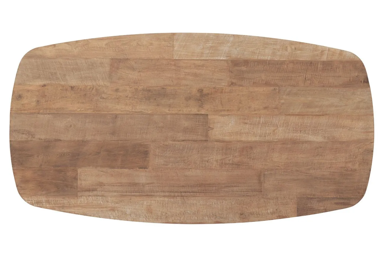 Esstisch Soho Teak natur B 210 cm