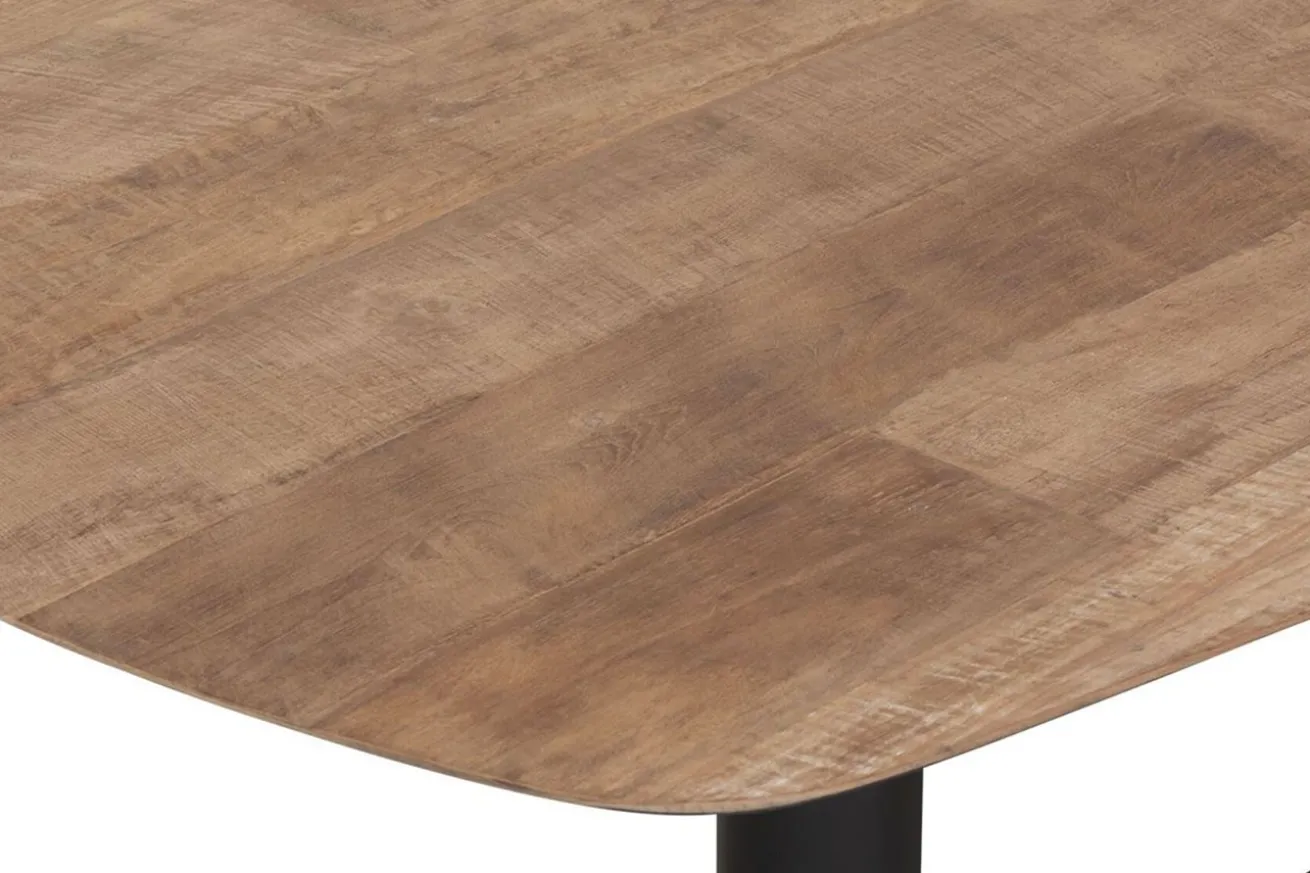Esstisch Soho Teak natur B 210 cm