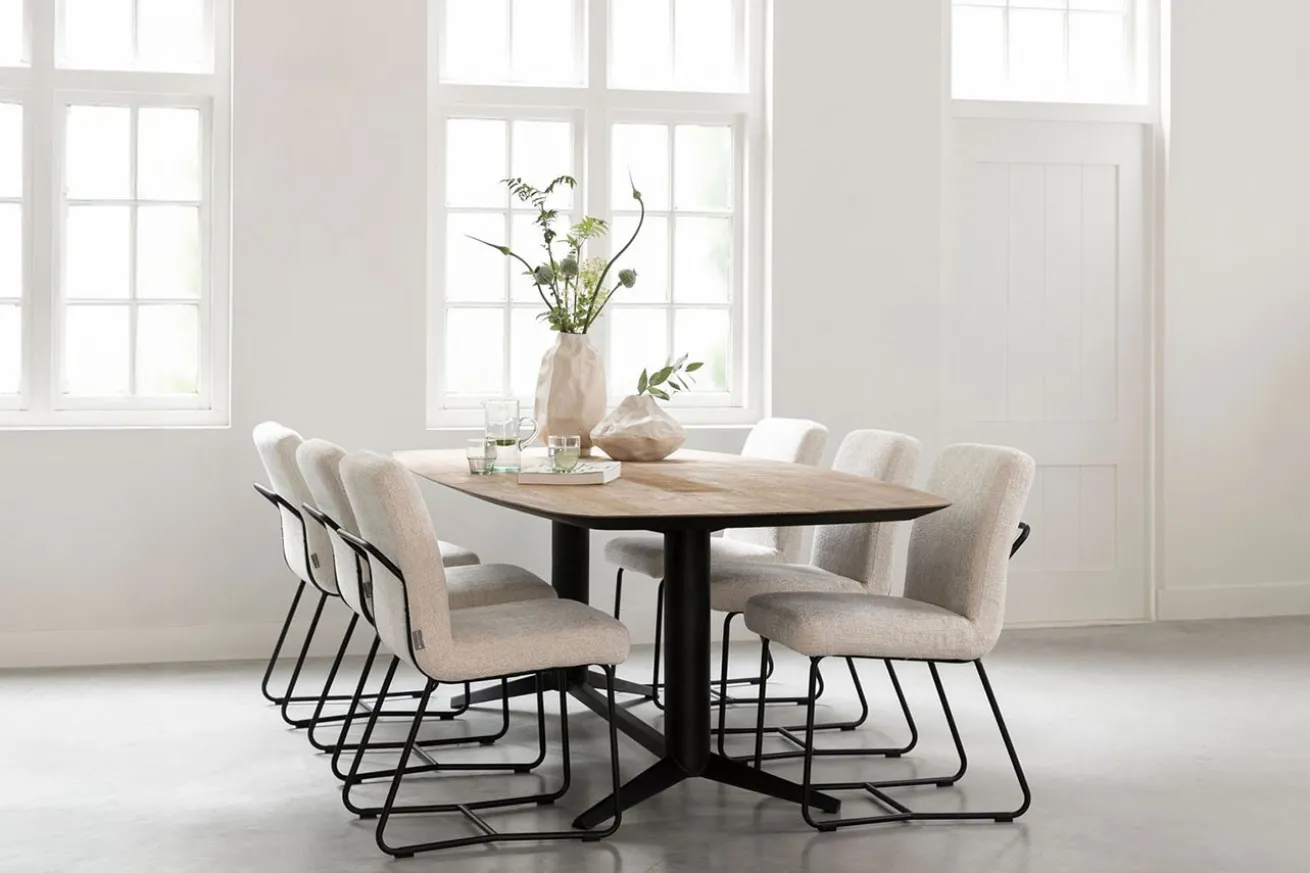 Esstisch Soho Teak natur B 210 cm