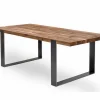 Esstisch TAB Massivholz Nussbaum Wild