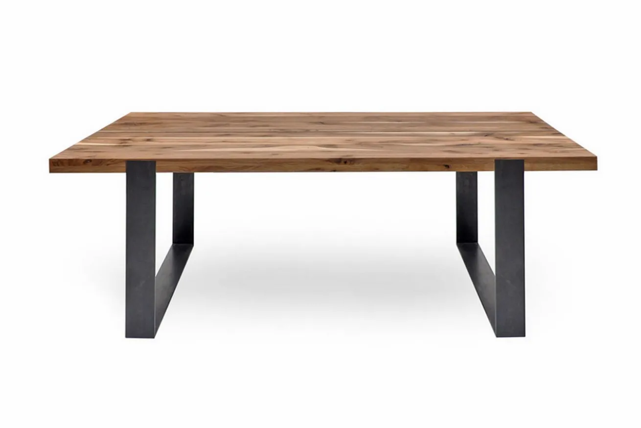 Esstisch TAB Massivholz Nussbaum Wild