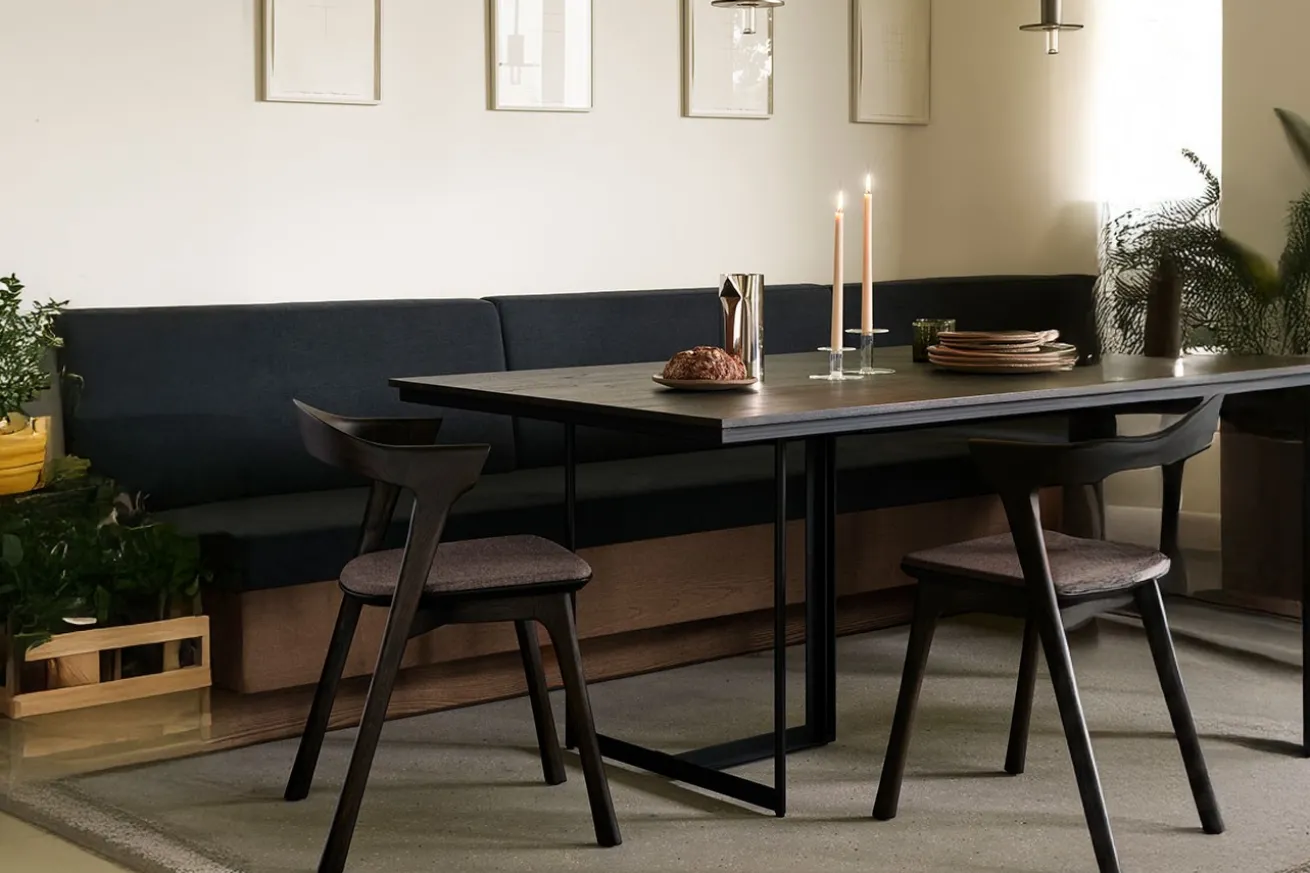 Esstisch Tacet Teak lackiert B 240 cm