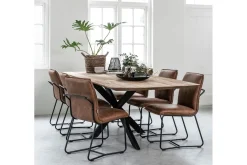 Esstisch Timeless Teakholz B 210 cm