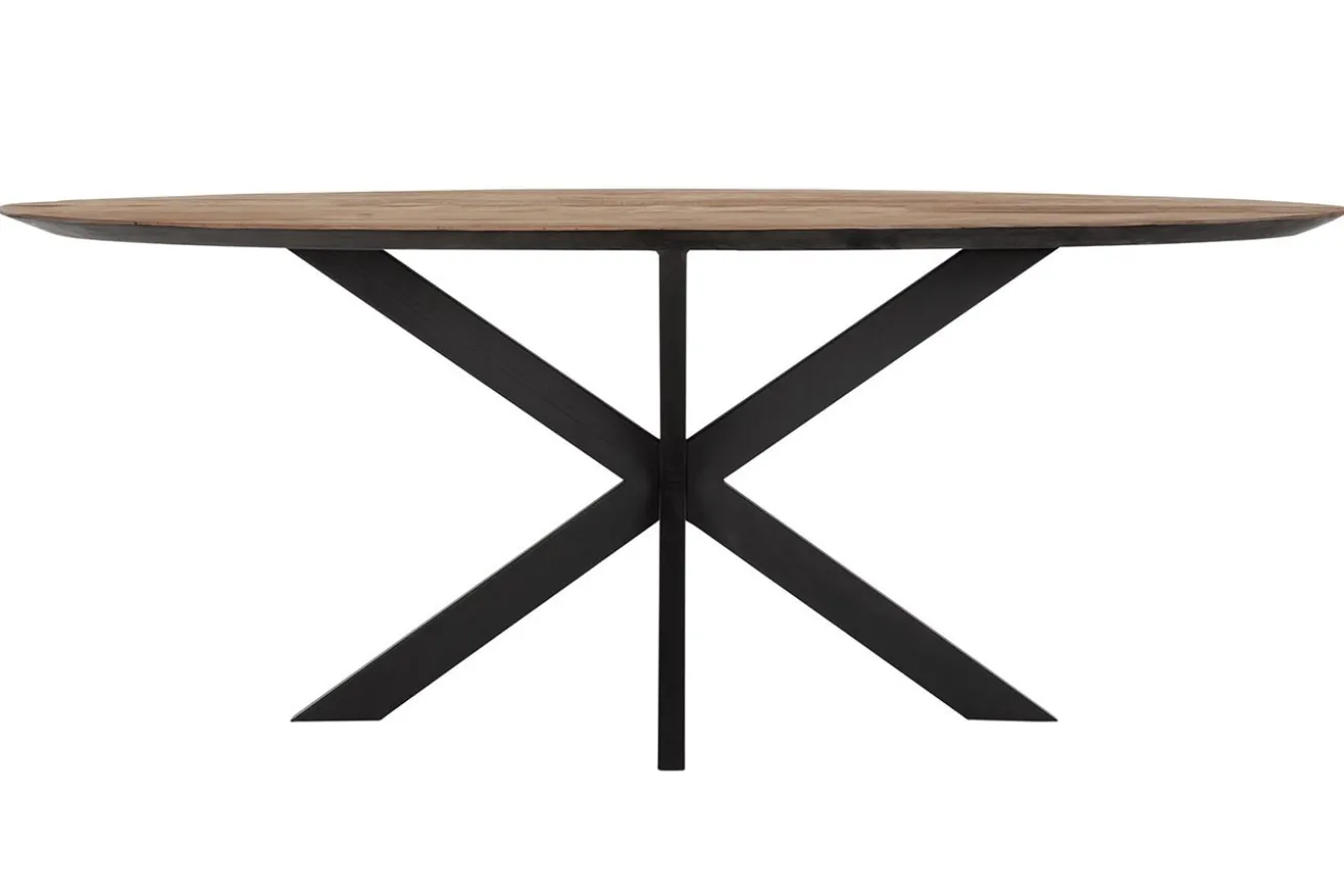 Esstisch Timeless Teakholz 200x100 cm