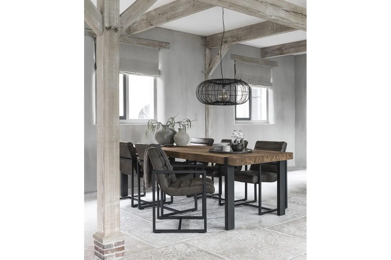 Esstisch Timeless Teak natur 250x100 cm