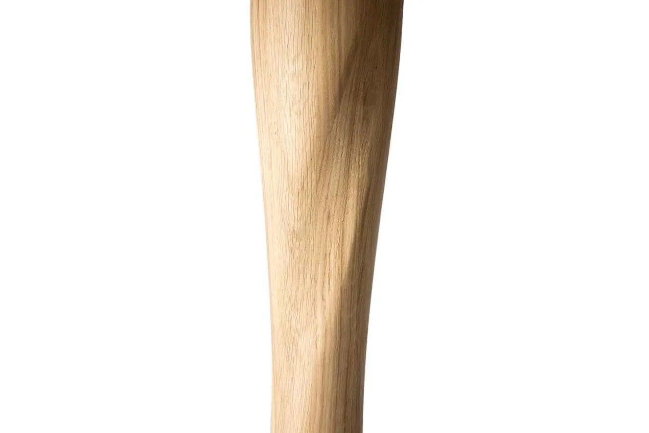 Esstisch Torsion Eiche natur D 127 cm