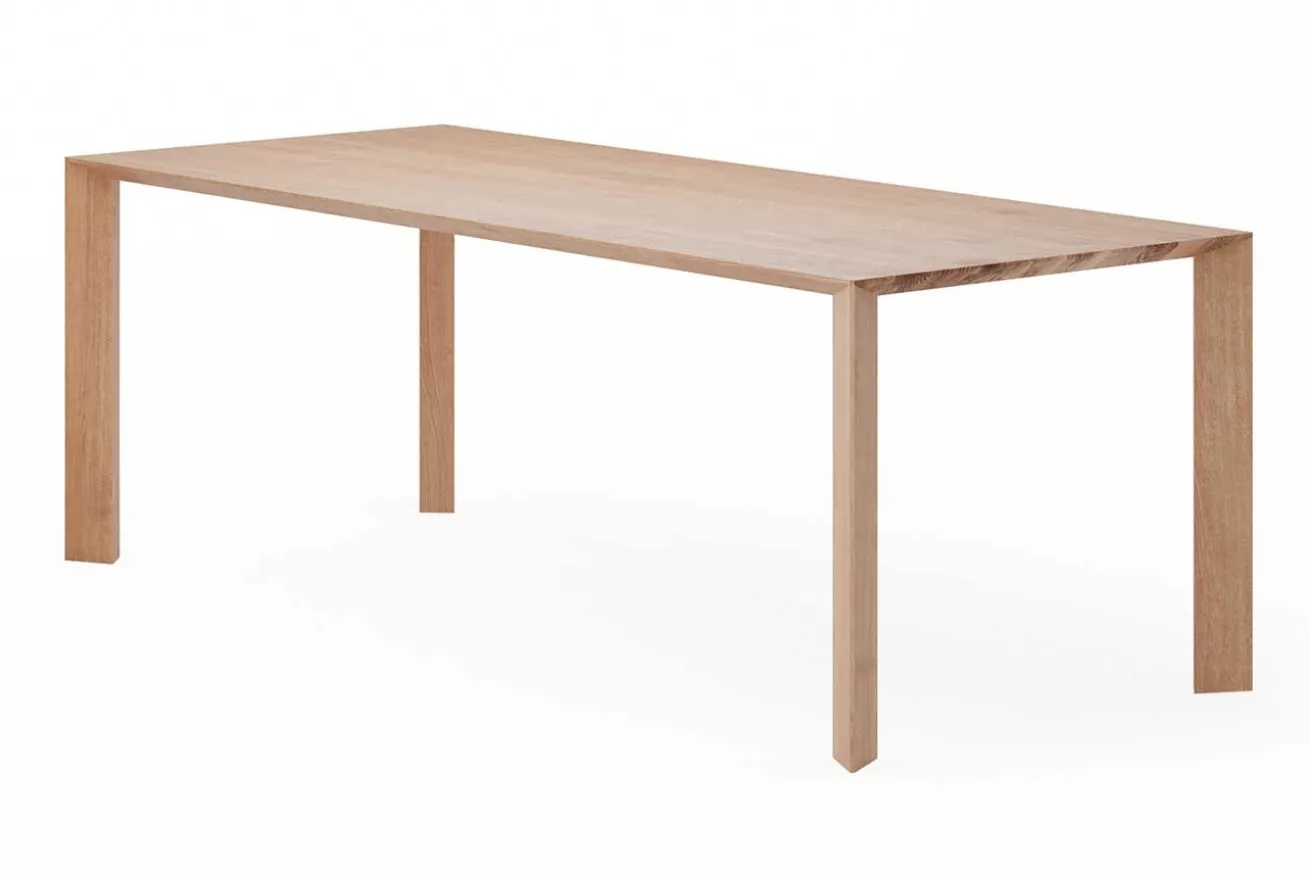 Esstisch Two Eiche massiv ab 180 cm konfigurierbar