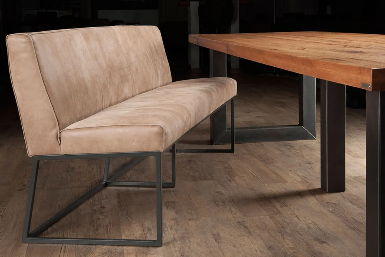 Esszimmer Lederbank Ora 190*65*86 cm