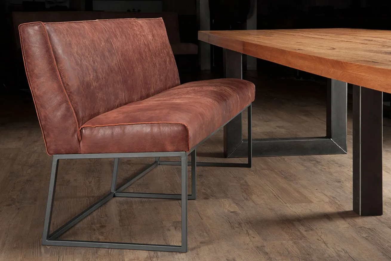 Esszimmer Lederbank Ora 148*65*87 cm