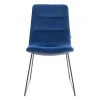 Esszimmerstuhl Arva Light Stoff blau-grau