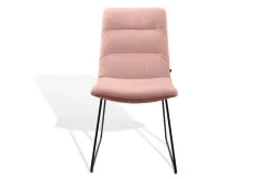 Esszimmerstuhl Arva Light Stoff rosa