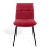 Esszimmerstuhl Faye Cord pink