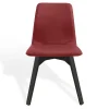 Esszimmerstuhl Maverick Leder rot
