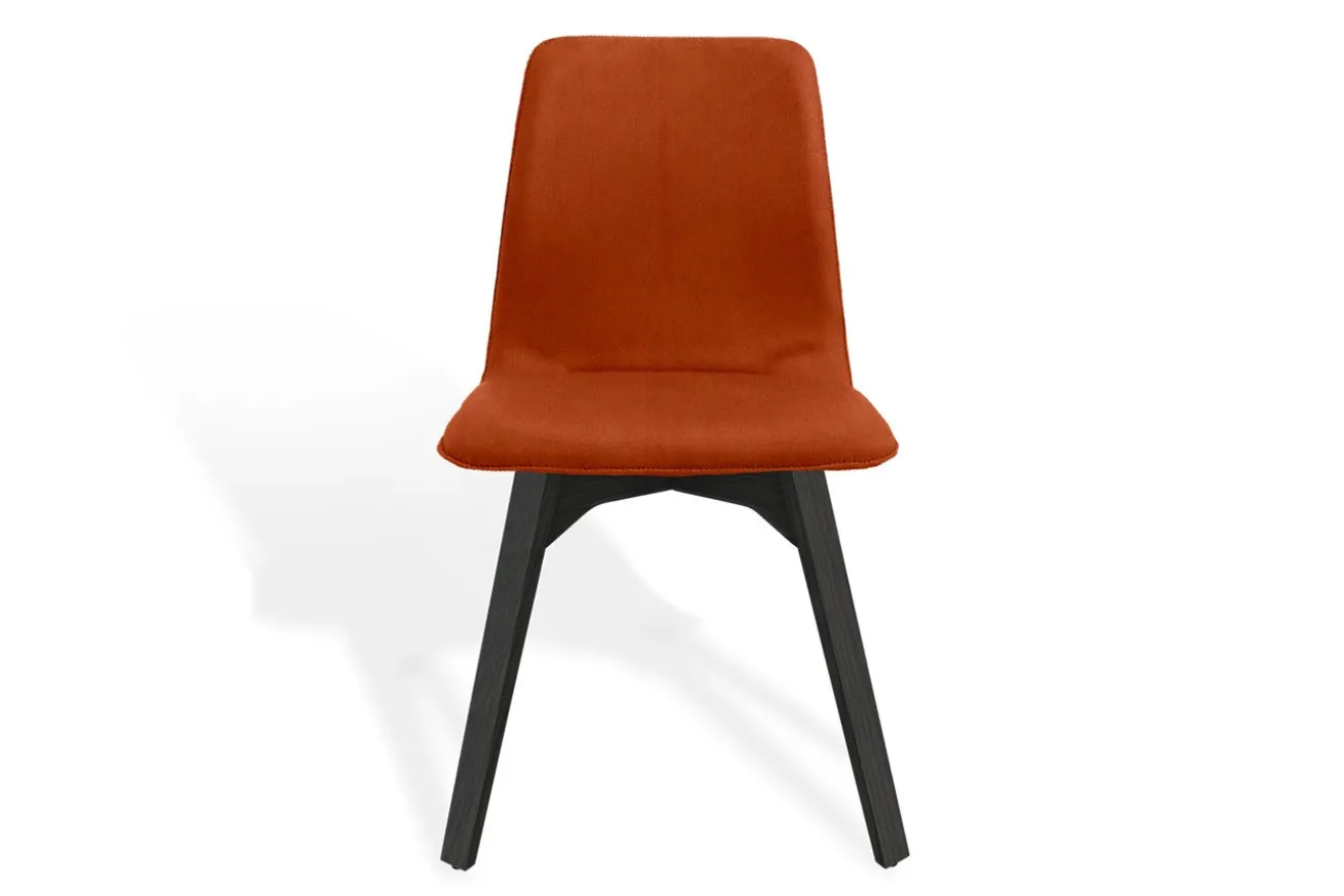 Esszimmerstuhl Maverick Stoff orange
