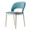 Esszimmerstuhl P 520 Stoff blau