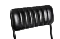 Esszimmerstuhl Sixty Leder schwarz