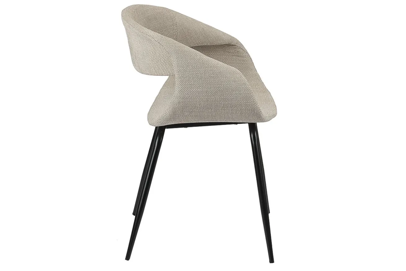Esszimmerstuhl Wales Stoff beige