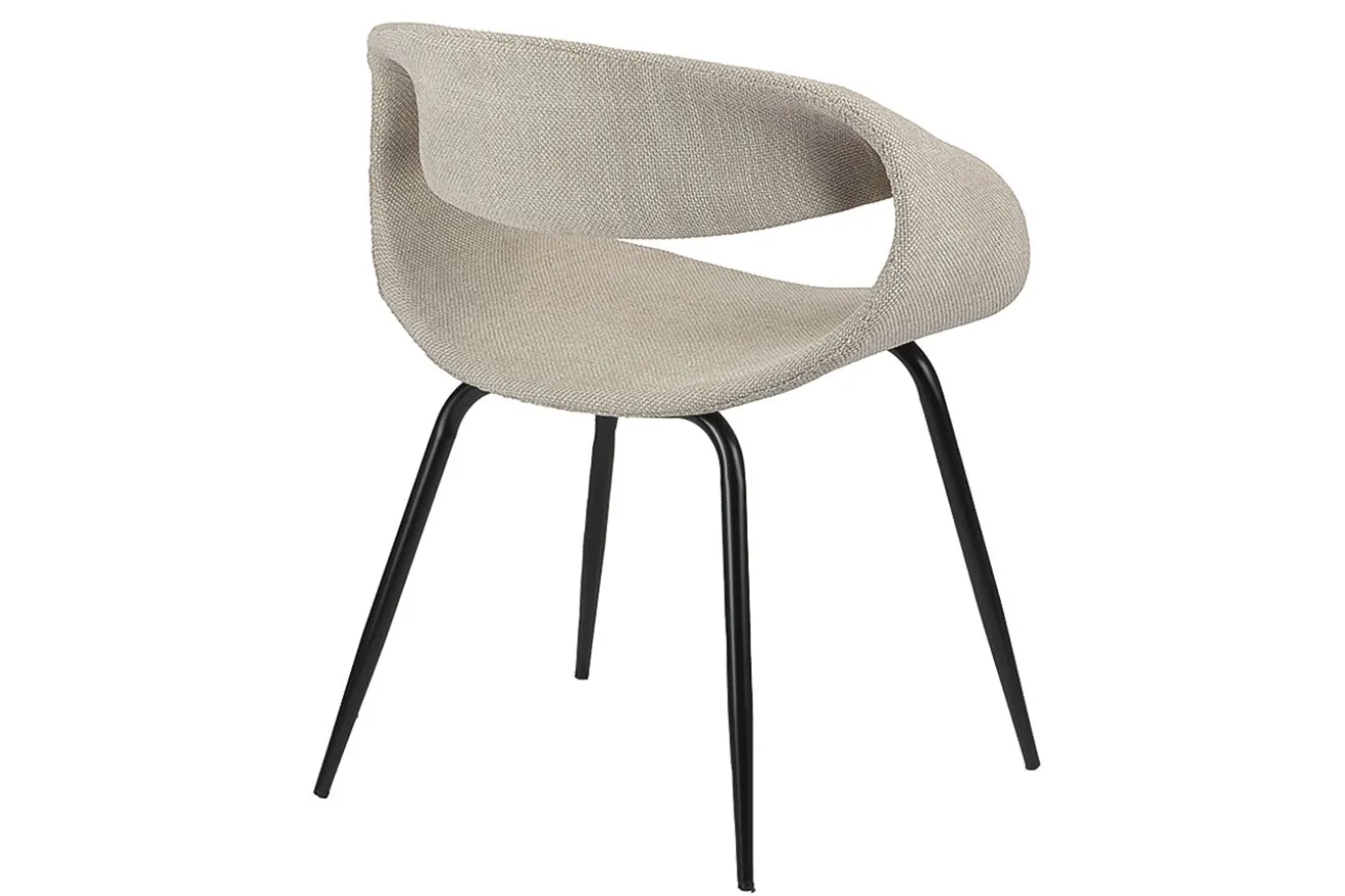 Esszimmerstuhl Wales Stoff beige