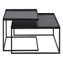 Ethnicraft Couchtischgestell 2er Set