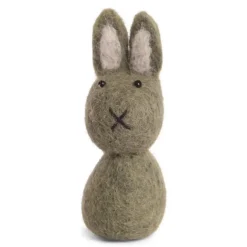 Filzhänger Small Bunny Hase grün klein