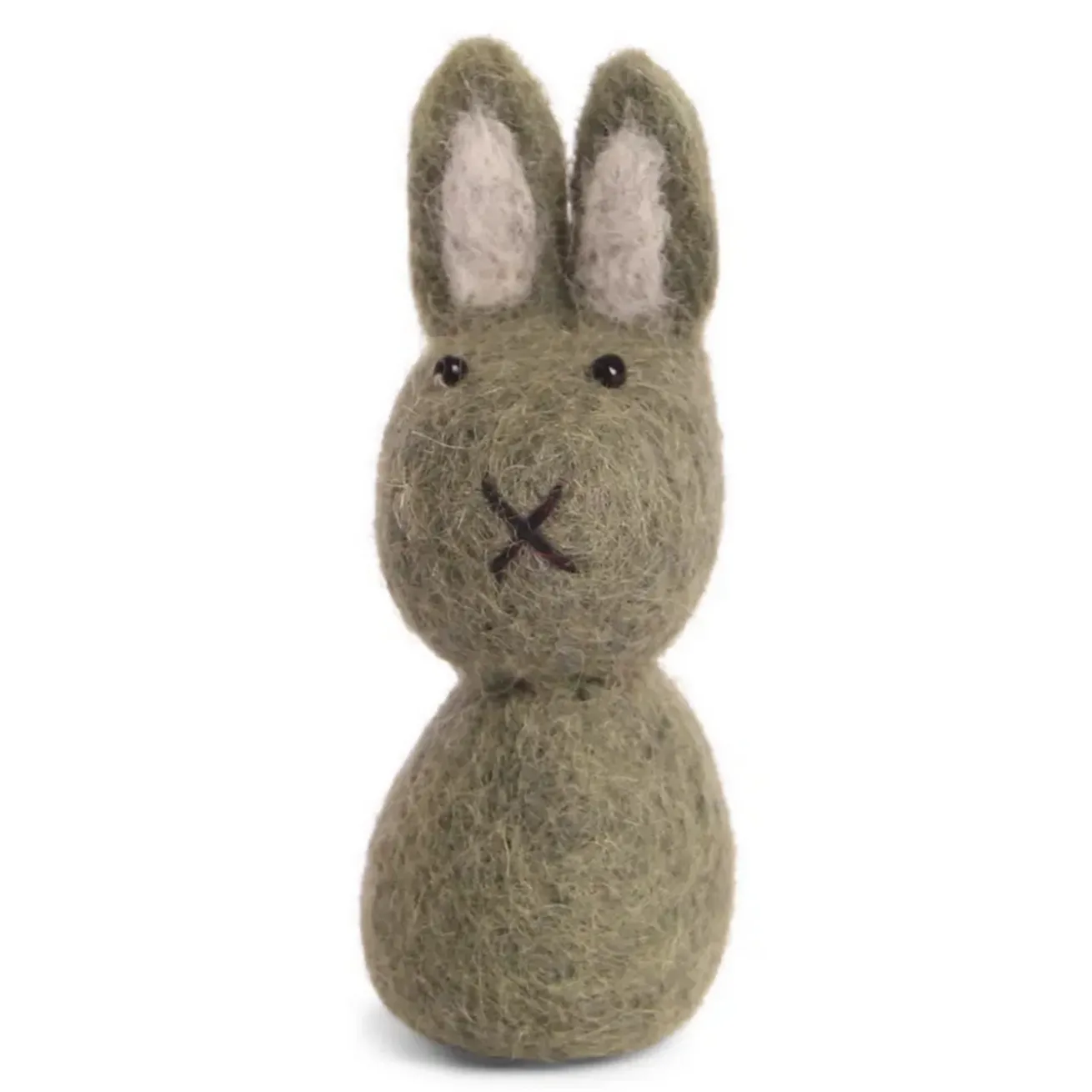 Filzhänger Small Bunny Hase grün klein
