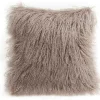 Flax Fellkissen beige 40 cm