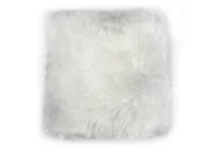 Flax Fellkissen elfenbein 40x40cm