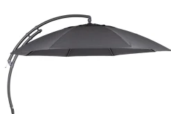 Freiarmschirm Easy Sun grau D 300 cm