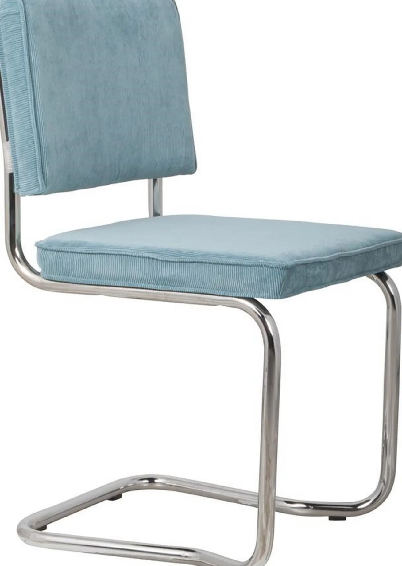 Freischwinger King blau
