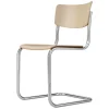Freischwinger S 43 Eiche natur