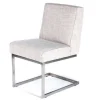 Freischwinger Zonda Stoff weiss