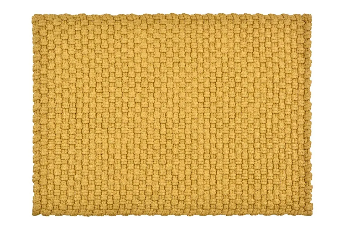 Fußmatte "Uni" gelb 52*72 cm
