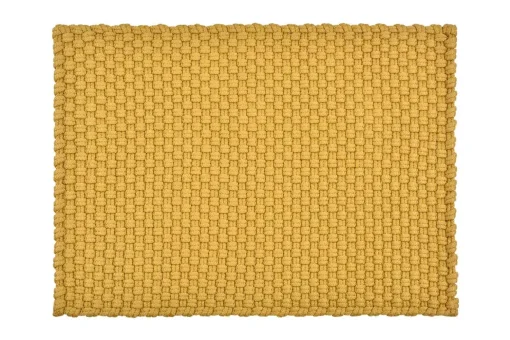 Fußmatte "Uni" gelb 72*92 cm
