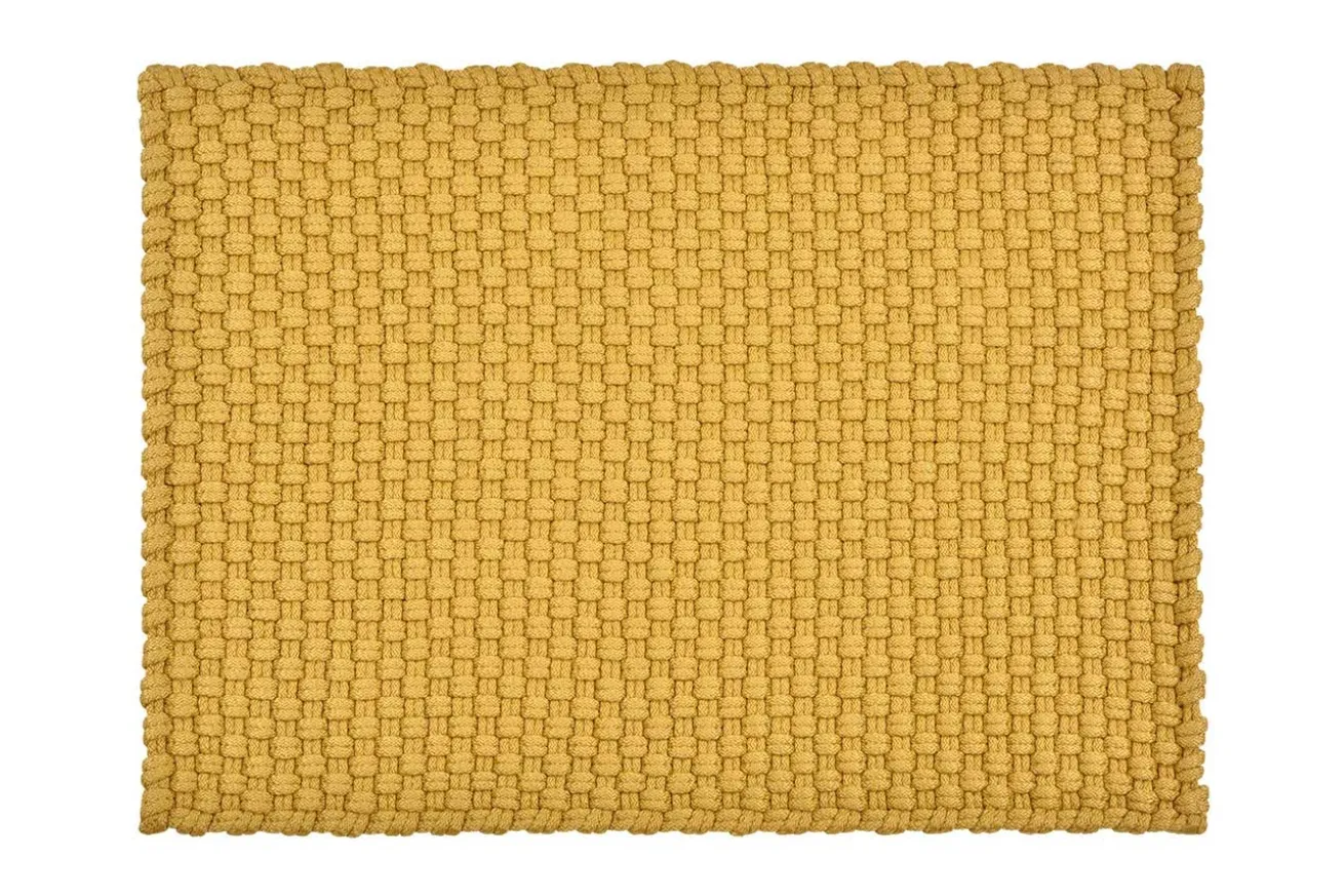 Fußmatte "Uni" gelb 72*92 cm