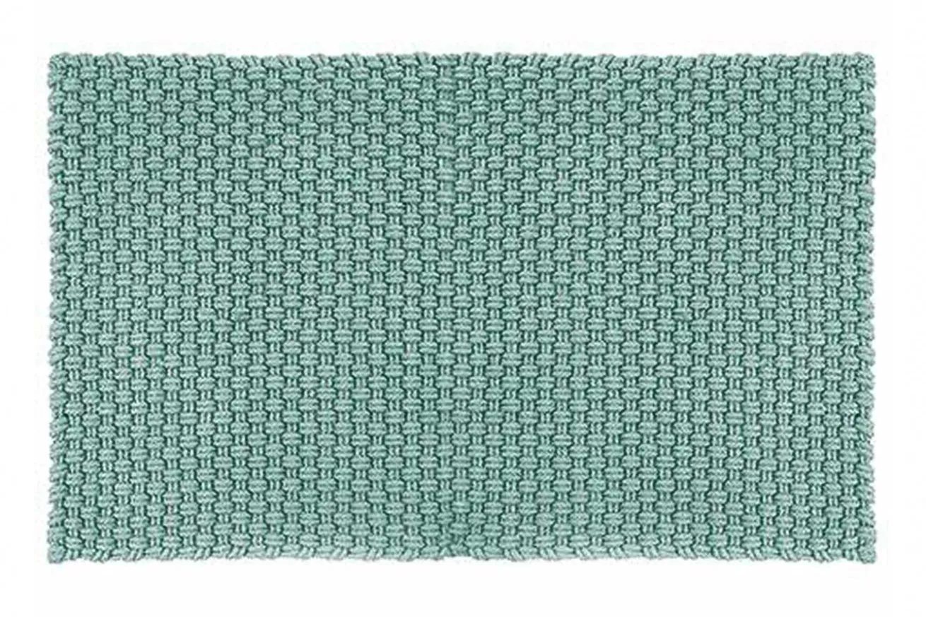 Fußmatte "Uni" opal 52*72 cm
