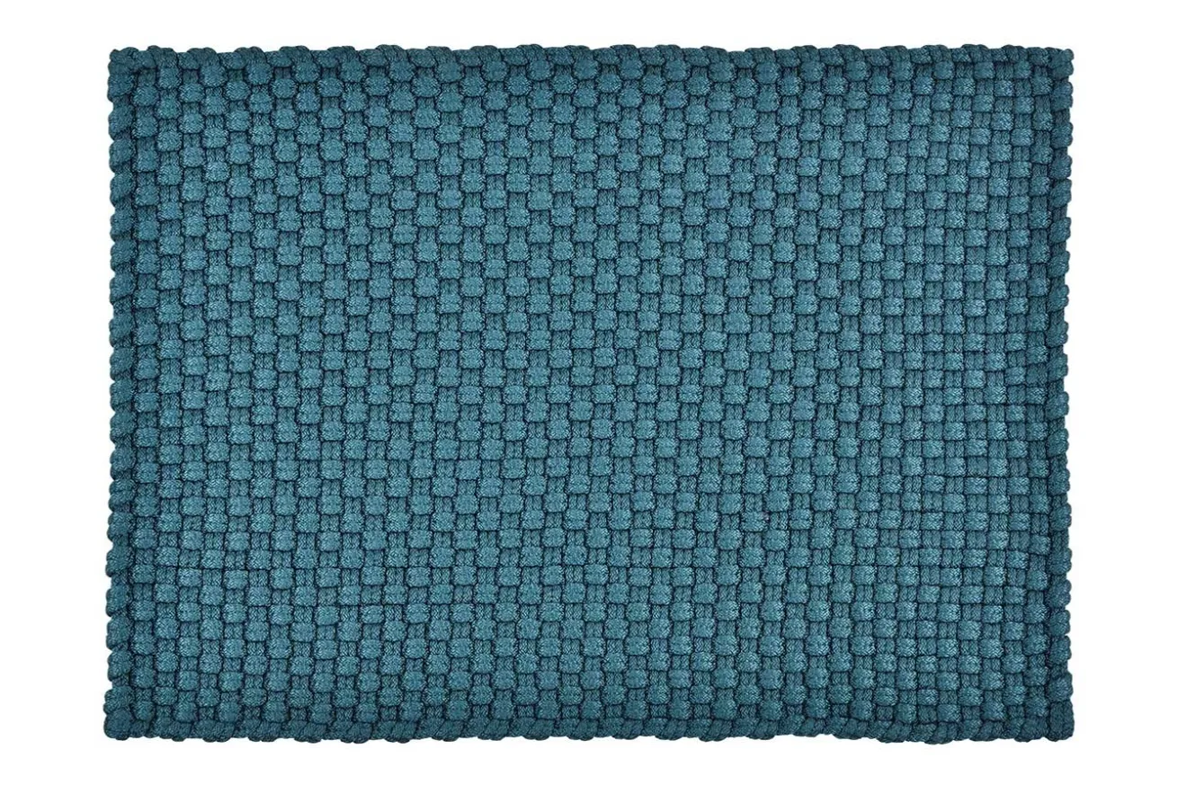 Fußmatte "Uni" petrol 72*92 cm