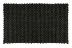 Fußmatte "Uni" schwarz 52*72 cm