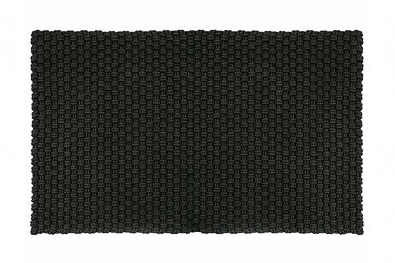 Fußmatte "Uni" schwarz 72*92 cm