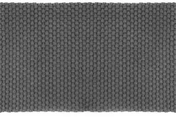 Fußmatte "Uni" stone 52*72 cm