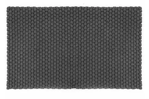 Fußmatte "Uni" stone 72*92 cm