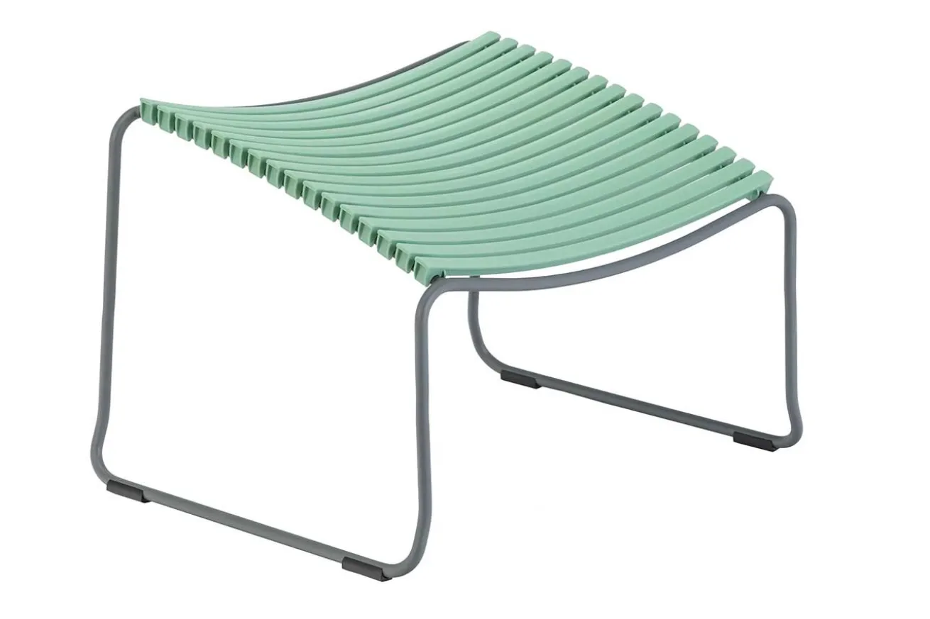 Fussauflage Hocker Click hellgrün