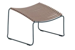 Fussauflage Hocker Click hellbraun