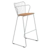 Garten Barhocker Paon taupe