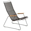 Garten Loungesessel Click schwarz